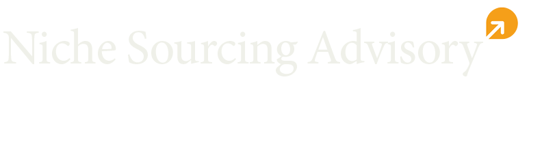 niche sourcing advisory header text 2